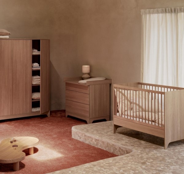 Moderná detská rastúca izba Tsugi